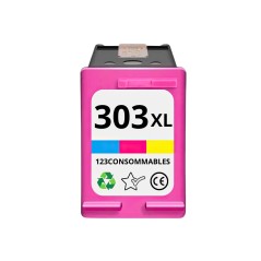 ✅ Cartouche compatible HP 303XL couleur - haute capacité couleur couleur en stock