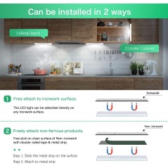 ✅ 4 Lampes LED avec Détecteur de Mouvement - 2W en stock