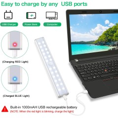 ✅ 4 Lampes LED avec Détecteur de Mouvement - 2W en stock