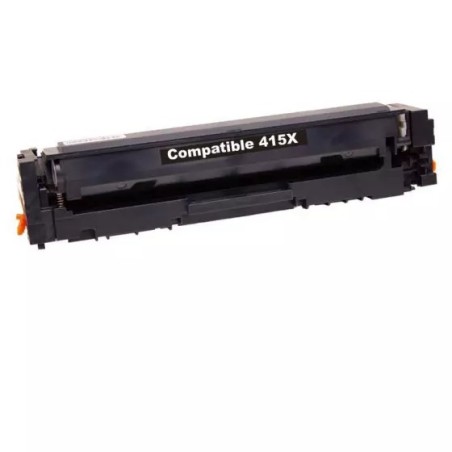 ✅ Toner compatible HP 415X cyan - remplace W2031X couleur cyan en stock