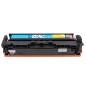 Toner compatible HP 219X/219A cyan (remplace W2191X/W2191A)