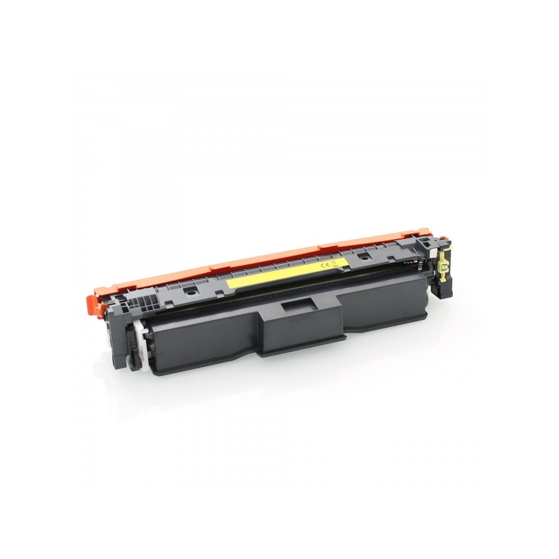 Toner compatible HP W2202X/W2202A jaune - Remplace 220X/220A