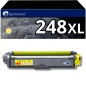 Toner compatible avec Brother TN248 XL Jaune Y