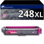 Toner compatible avec Brother TN248 XL magenta M