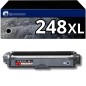 Toner compatible avec Brother TN248 XL noir BK