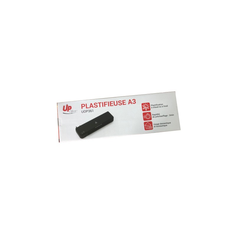 Plastifieuse A3 UP OFFICE UOP 361 – 70-125 microns