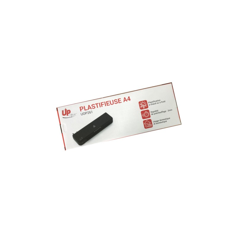Plastifieuse A4 UP OFFICE UOP 261 – 70-125 microns