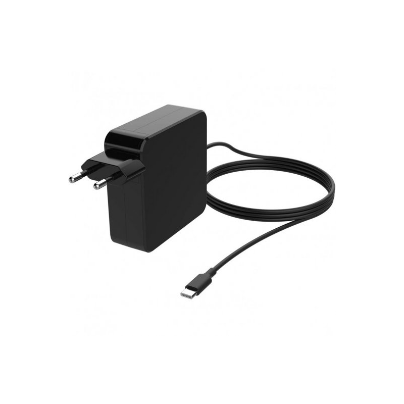 Chargeur rapide Leotec pour ordinateur portable USB-C 65W - Charge rapide PD 3.0