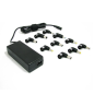 Chargeur Universel Automatique Leotec pour Ordinateur Portable 70W - 10 Connecteurs Différents