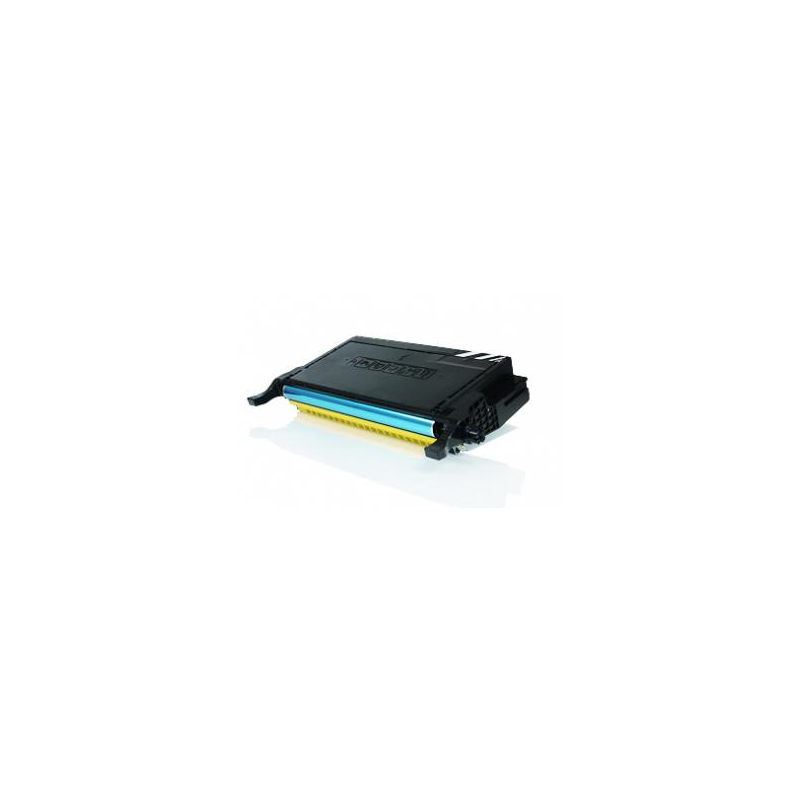 Cartouche de toner générique jaune Samsung CLP610/CLP660 - Remplace CLP-Y660B/CLP-Y660A/ST959A/ST953A