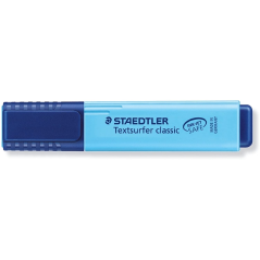 Marqueur fluorescent bleu Staedtler Textsurfer Classic x10