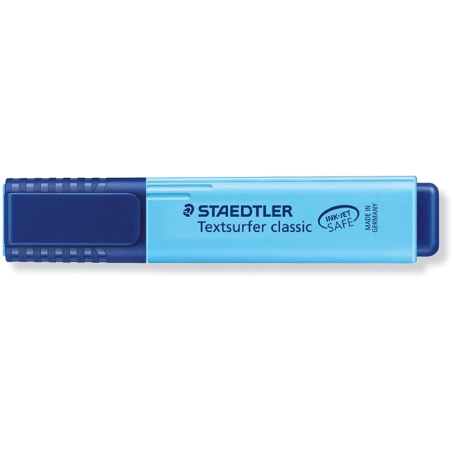 Marqueur fluorescent bleu Staedtler Textsurfer Classic x10