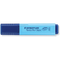 Marqueur fluorescent bleu Staedtler Textsurfer Classic x10