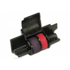 ✅ LOT de 5 Sharp IR40T/IR50/GR745 Rouleau encreur générique noir/rouge - Groupe 745 couleur Rouge/noir en stock