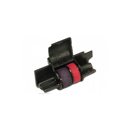 ✅ LOT de 5 Sharp IR40T/IR50/GR745 Rouleau encreur générique noir/rouge - Groupe 745 couleur Rouge/noir en stock