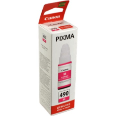 ✅ Canon Recharge GI-490M magenta (0665C001) couleur magenta en stock