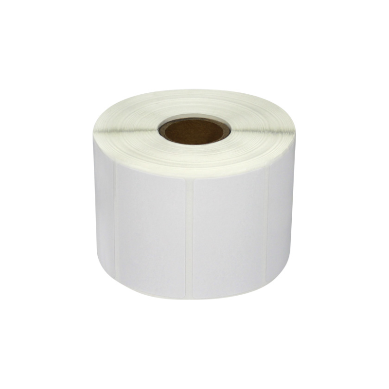 Zebra Z-Select 2000T Étiquettes Perforées Génériques 76,2x25,4 mm - 2000 Unités - Remplace 800273-105