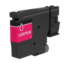 ✅ Cartouche compatible Brother LC527XL magenta (remplace LC-527XLM / LC-527M) couleur magenta en stock