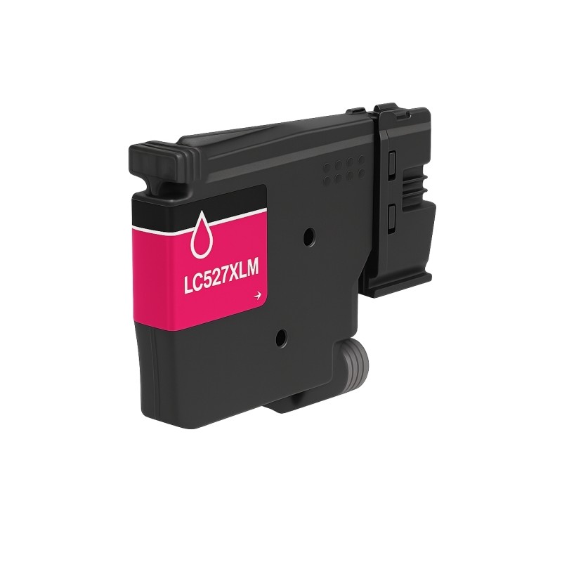 Cartouche compatible Brother LC527XL magenta (remplace LC-527XLM / LC-527M) Cartouche compatible Brother LC527XL magenta (remplace LC-527XLM / LC-527M)