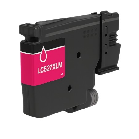✅ Cartouche compatible Brother LC527XL magenta (remplace LC-527XLM / LC-527M) couleur magenta en stock