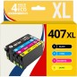 Pack 4 Cartouches compatible Epson 407XL
