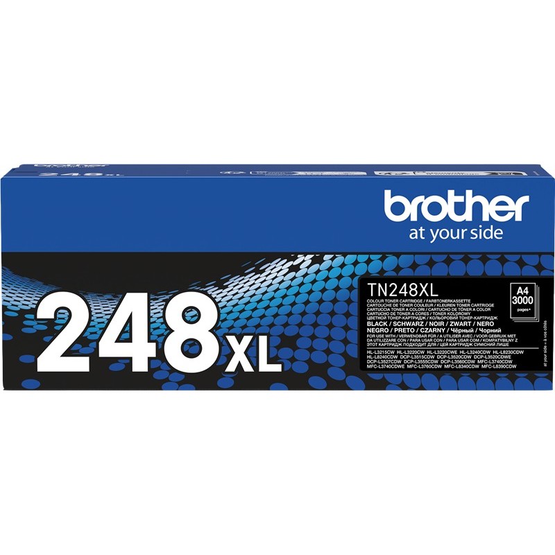 Brother Toner TN-248 XL Noir BK