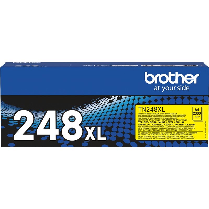 Brother Toner TN-248 XL Jaune Y