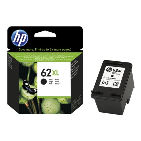 HP Cartouche encre 62 XL noir