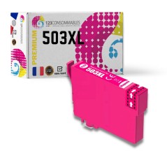 ✅ Cartouche compatible avec EPSON 503 XL magenta couleur magenta en stock