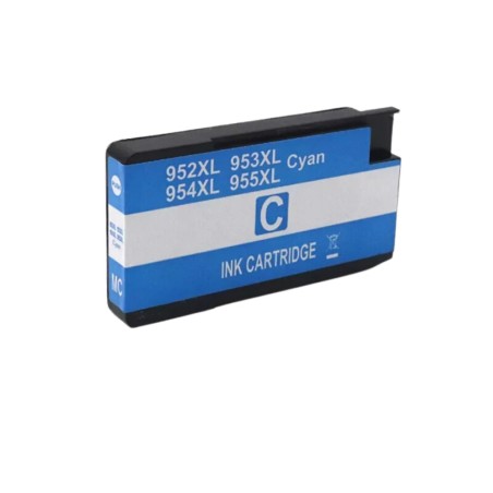 ✅ Cartouche compatible avec HP 953 XL cyan couleur cyan en stock