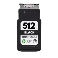 Cartouche compatible avec CANON PG-512 noir