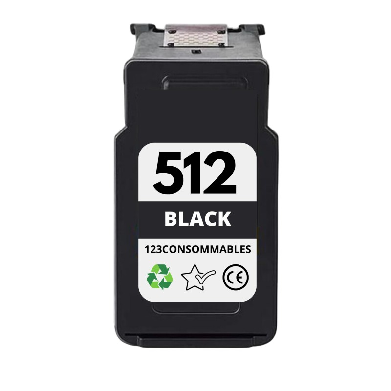 Cartouche compatible avec CANON PG-512 noir Cartouche compatible avec CANON PG-512 noir