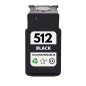 Cartouche compatible avec CANON PG-512 noir Cartouche compatible avec CANON PG-512 noir