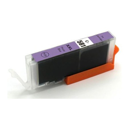 ✅ Cartouche compatible CANON CLI-581 XL PB photo bleu couleur Bleu clair en stock