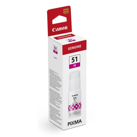 ✅ Canon Cartouche encre GI-51M (4547C001) magenta couleur magenta en stock