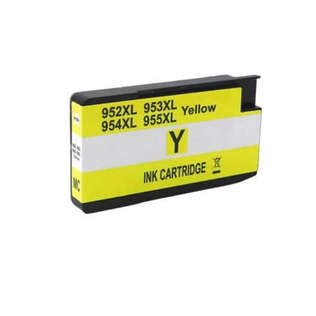 ✅ Cartouche compatible avec HP 953 XL jaune couleur jaune en stock