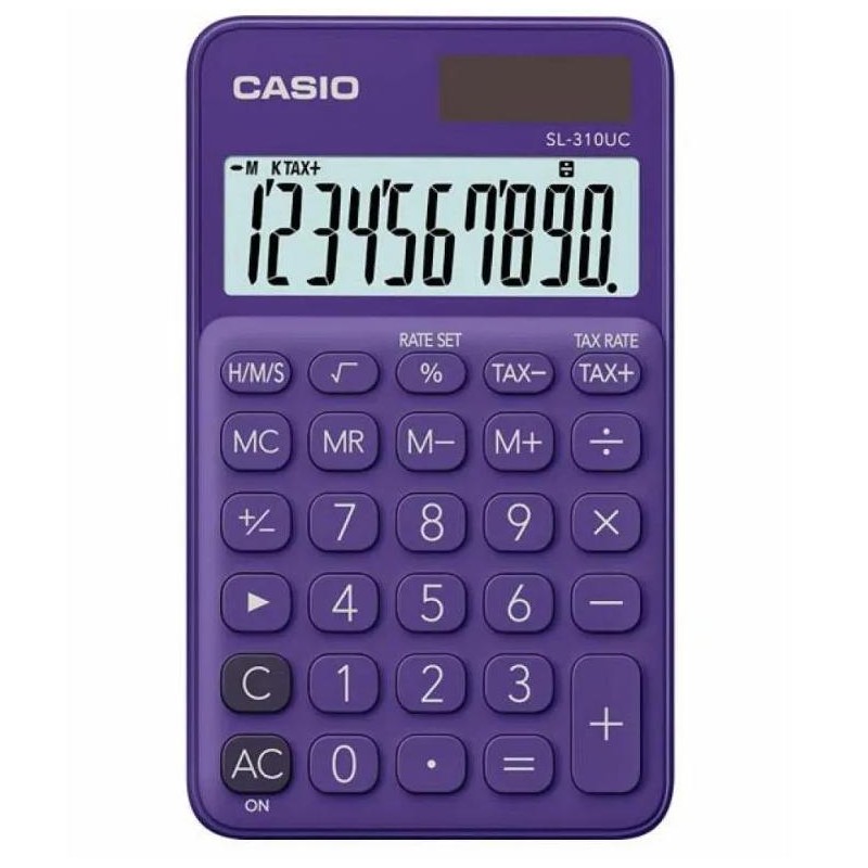 Calculatrice Casio SL-310UC 10 chiffres compacte