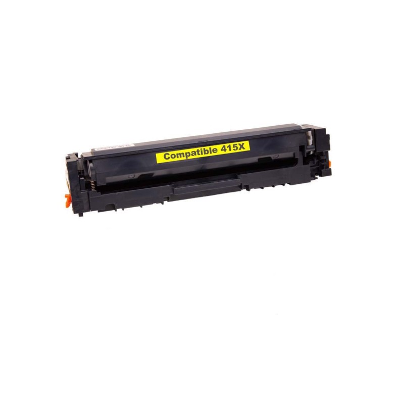 Toner compatible HP 415X jaune - remplace W2032X Toner compatible HP 415X jaune - remplace W2032X