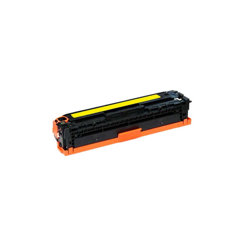 Toner compatible Canon 055H jaune - Remplace 3017C002/3013C002