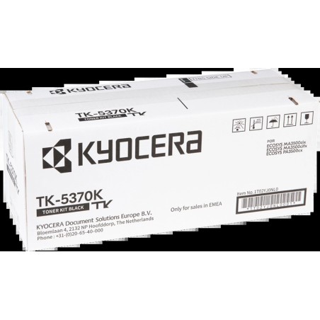✅ Cartouche de toner noire originale Kyocera TK5370 - 1T02YJ0NL0/TK5370K couleur Noir en stock