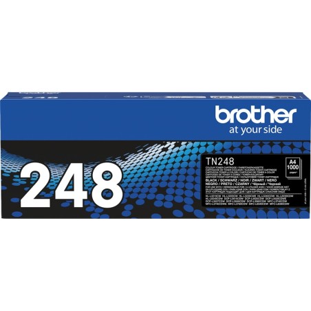 ✅ Brother Toner TN-248 Noir BK couleur Noir en stock