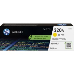 ✅ HP Toner 220A Jaune (W2202A) couleur jaune en stock