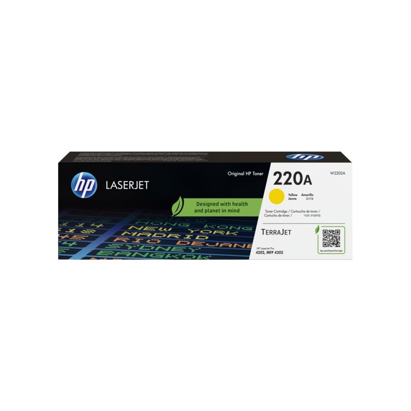 HP Toner 220A Jaune (W2202A)