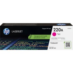 ✅ HP Toner 220A Magenta (W2203A) couleur magenta en stock