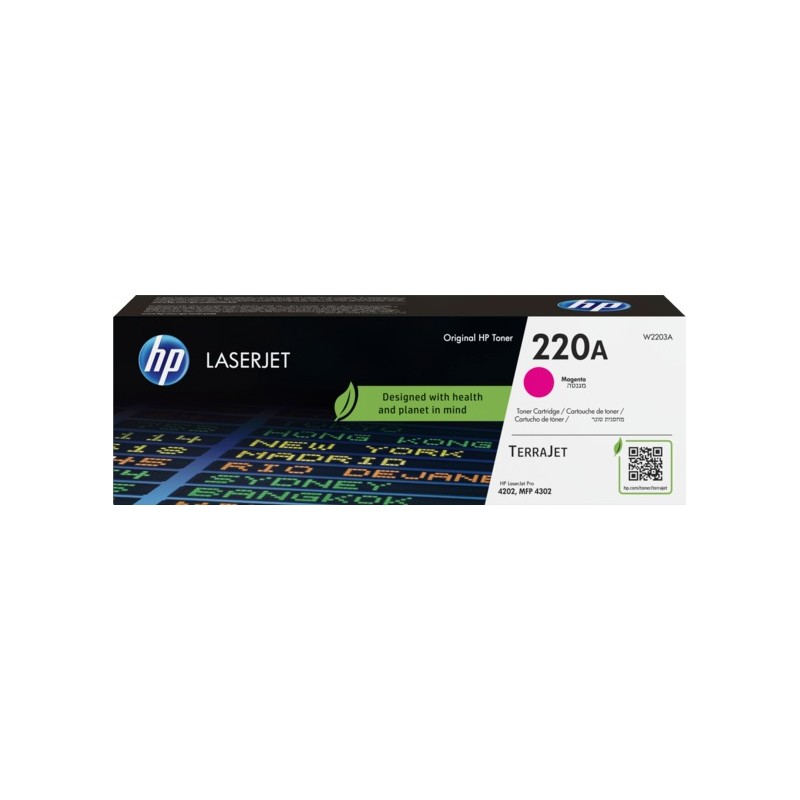HP Toner 220A Magenta (W2203A) HP Toner 220A Magenta (W2203A)