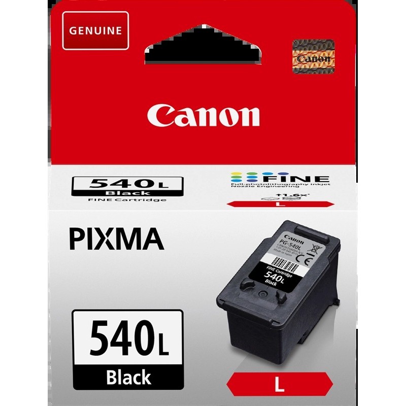 Canon cartouche encre PG-540 L noir (5224B001) Canon cartouche encre PG-540 L noir (5224B001)