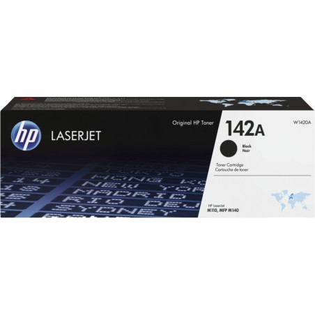 ✅ Toner HP 142A (W1420A) noir couleur Noir en stock