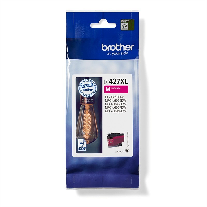 Brother LC427 XL M Magenta Cartouche d'encre LC-427 XL M