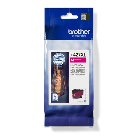✅ Brother LC427 XL M Magenta Cartouche d'encre LC-427 XL M couleur magenta en stock