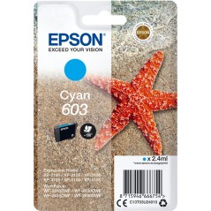✅ Epson cartouche encre 603 cyan couleur cyan en stock